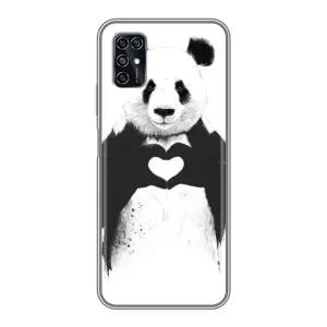 Чехлы с Пандами на ZTE Blade V2020 Smart (Панда)