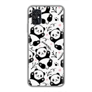 Чехлы с Пандами на ZTE Blade V2020 Smart (Пандочки)