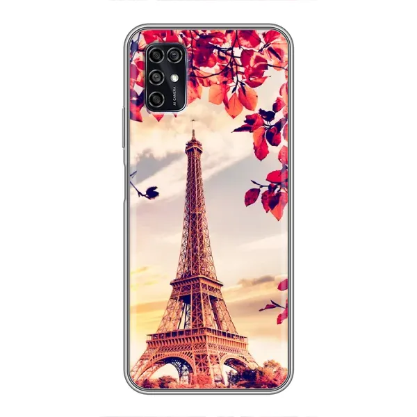 Чехол с рисунком «Paris photo» для ZTE Blade V2020 Smart Чехол с рисунком «Paris photo» для ZTE Blade V2020 Smart