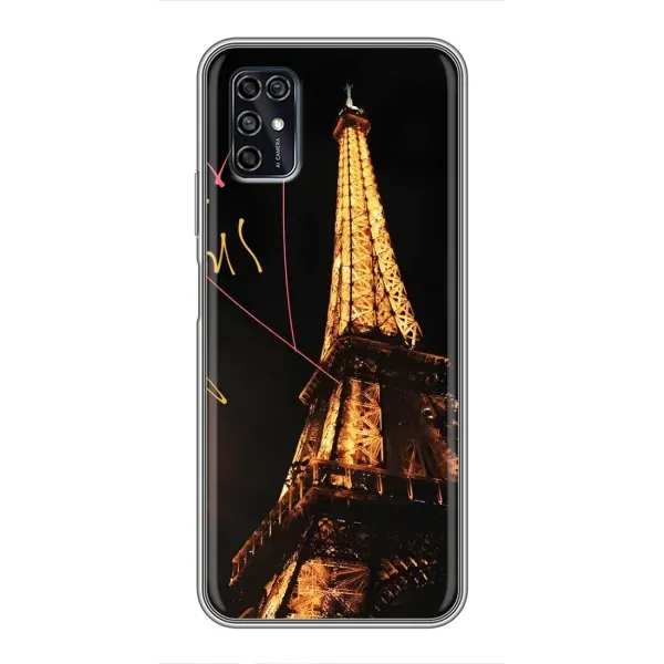 Чехол с рисунком «Paris» для ZTE Blade V2020 Smart Чехол с рисунком «Paris» для ZTE Blade V2020 Smart