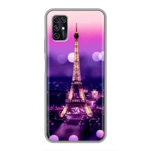 Чохол Ейфелева Вежа на ZTE Blade V2020 Smart (Париж башня)