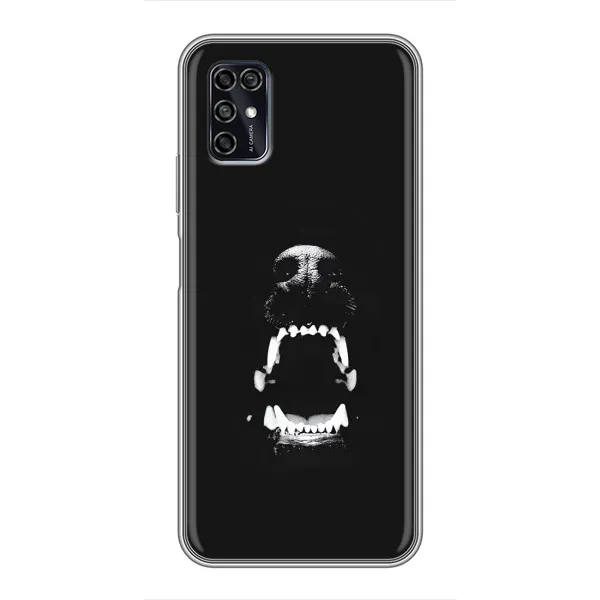 Чехол с рисунком «Пасть добермана» для ZTE Blade V2020 Smart Чехол с рисунком «Пасть добермана» для ZTE Blade V2020 Smart