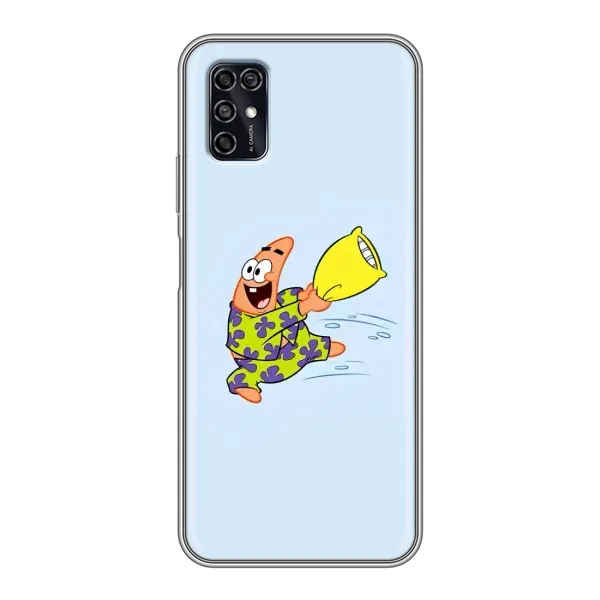 Чехол с рисунком «Патрик с подушкой» для ZTE Blade V2020 Smart Чехол с рисунком «Патрик с подушкой» для ZTE Blade V2020 Smart