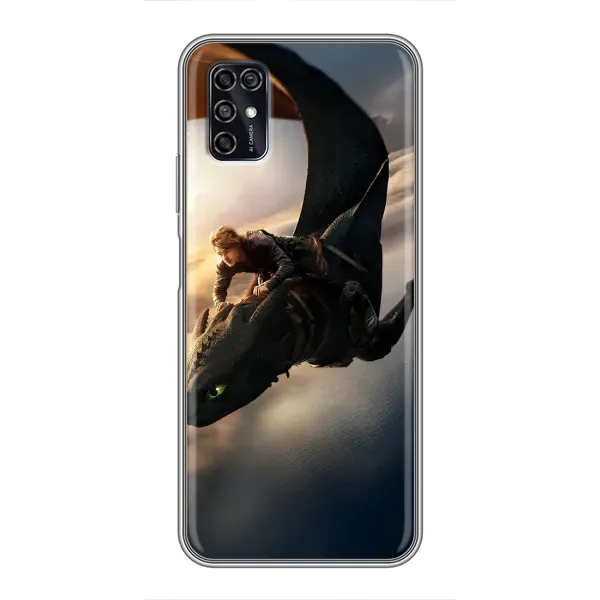 Чехол с рисунком «Полет Беззубика» для ZTE Blade V2020 Smart Чехол с рисунком «Полет Беззубика» для ZTE Blade V2020 Smart