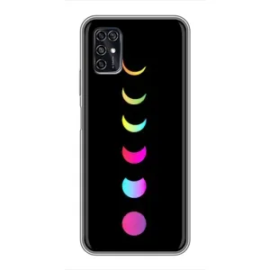 Чехол (ТПУ) с планетами на ZTE Blade V2020 Smart (Полнолуние)