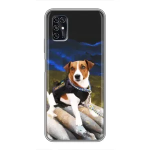 Чехол с принтом Собаки Патрон для ZTE Blade V2020 Smart (Пёс Патрон)