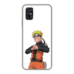Чохли з принтом НАРУТО на ZTE Blade V2020 Smart (Веселий Наруто)