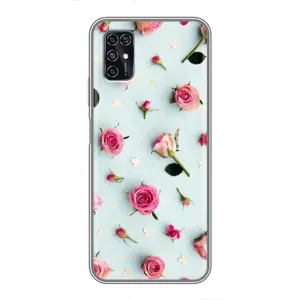 Чехлы с принтом Розочки для ZTE Blade V2020 Smart (Разные цветы)