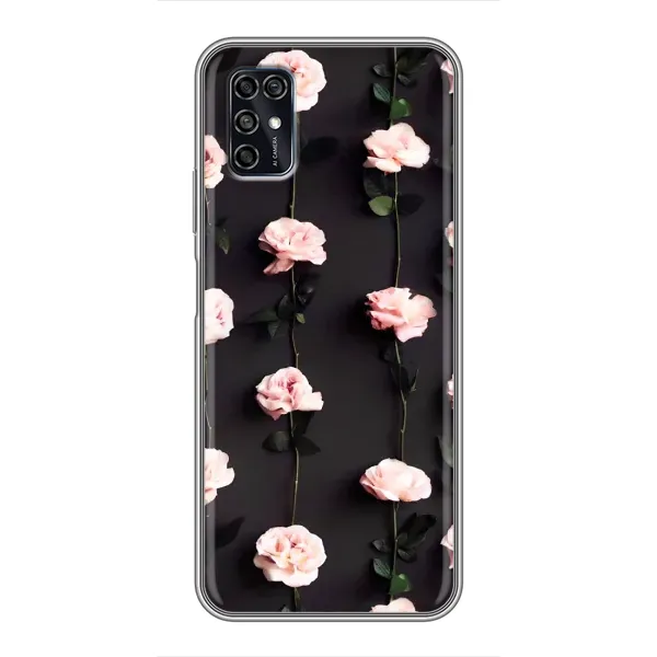Чехол с рисунком «Розы» для ZTE Blade V2020 Smart Чехол с рисунком «Розы» для ZTE Blade V2020 Smart