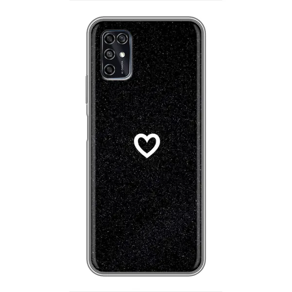 Чехол с рисунком «Сердечко» для ZTE Blade V2020 Smart Чехол с рисунком «Сердечко» для ZTE Blade V2020 Smart