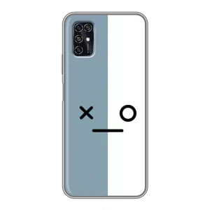 Силиконовые Чехлы (смешные стикеры) для ZTE Blade V2020 Smart