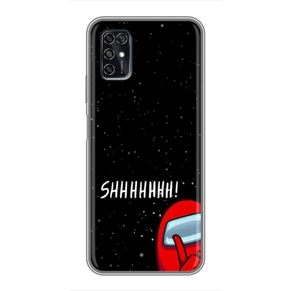 Чехол с рисунком «SHHHHH» для ZTE Blade V2020 Smart
