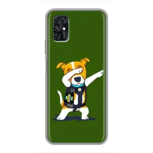 Чехол с принтом Собаки Патрон для ZTE Blade V2020 Smart (Собака Патрон)