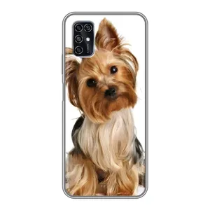 Чехол (ТПУ) Милые собачки для ZTE Blade V2020 Smart (Собака Терьер)