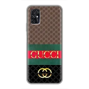 Чохли бренд ГУЧЧІ для ZTE Blade V2020 Smart (Стиль GUCCI)