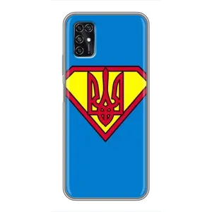 Чехол с картинкой (Патриотический ГЕРБ) на ZTE Blade V2020 Smart (Super - Герб)