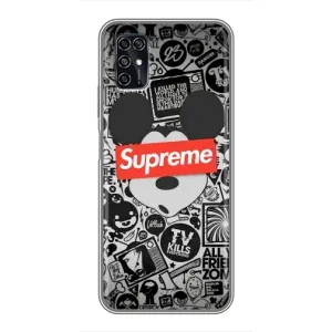 Чехол с Брендами одежды на ЗТЕ В2020 Смарт (Supreme Маус)