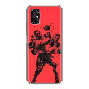 Чехлы с принтом Спортивная тематика для ZTE Blade V2020 Smart (Тайсон Бокс)