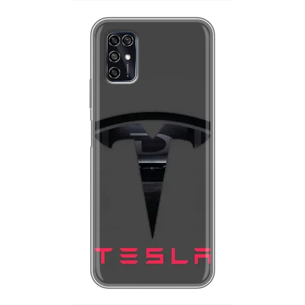 Чехол с рисунком «Logo TESLA» для ZTE Blade V2020 Smart Чехол с рисунком «Logo TESLA» для ZTE Blade V2020 Smart