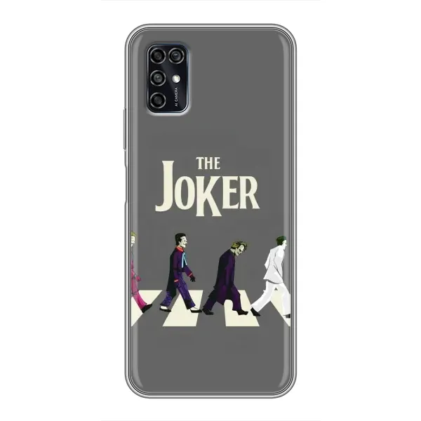 Чехол с рисунком «The Joker» для ZTE Blade V2020 Smart Чехол с рисунком «The Joker» для ZTE Blade V2020 Smart