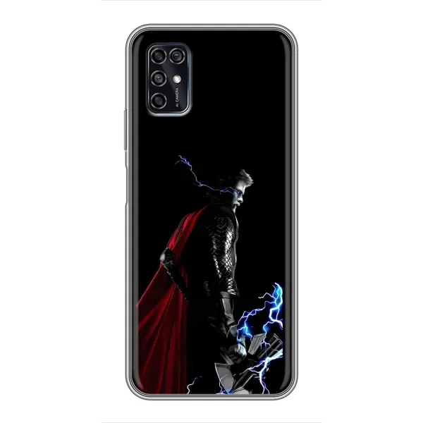 Чехол с рисунком «Тор» для ZTE Blade V2020 Smart