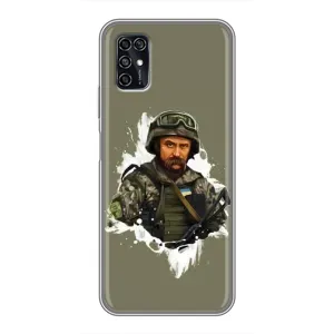 Чехлы Т.Г. Шевченко ВСУ для ZTE Blade V2020 Smart (Т.Шевченко)