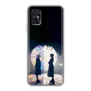Чохол з картинкою Венсдей на ZTE Blade V2020 Smart (Внсдей і Енід)