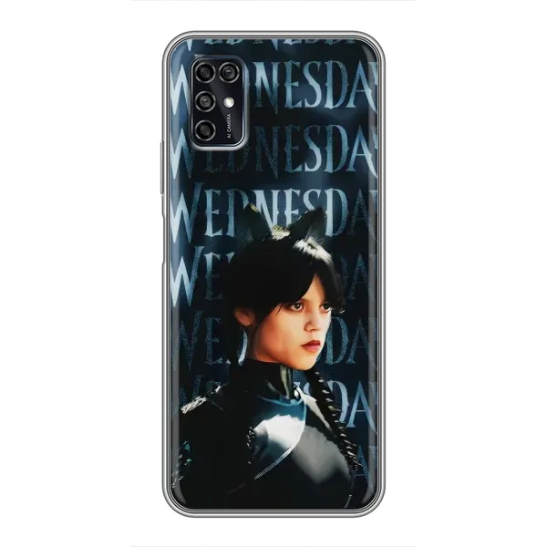 Чехол с рисунком «Уэнздей с ушками» для ZTE Blade V2020 Smart Чехол с рисунком «Уэнздей с ушками» для ZTE Blade V2020 Smart