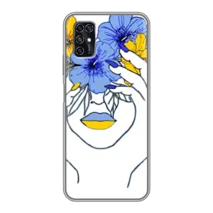 Чохол на ZTE Blade V2020 Smart (Український дизайн) (Українка на всю голову)