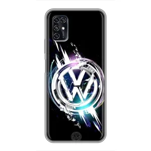 Чохол "Фольксваген" для ZTE Blade V2020 Smart (Volkswagen на чорному)