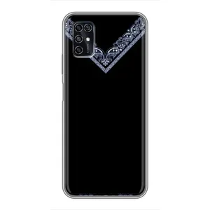 Силиконовый Чехол на ZTE Blade V2020 Smart (Воротник вышиванки)