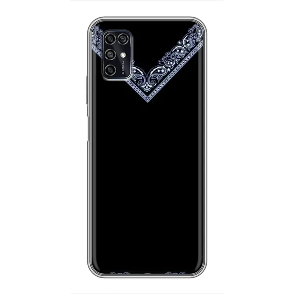 Чехол с рисунком «Воротник вышиванки» для ZTE Blade V2020 Smart Чехол с рисунком «Воротник вышиванки» для ZTE Blade V2020 Smart