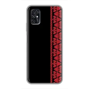 Силиконовый Чехол на ZTE Blade V2020 Smart с картинкой Вышиванки
