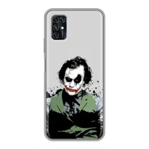 Чохли з картинкою Джокера на ZTE Blade V2020 Smart (Погляд Джокера)