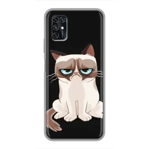 Чехол на тематику: Коты для ZTE Blade V2020 Smart (Взгляд кота)