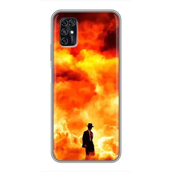 Чехол с рисунком «Взрыв» для ZTE Blade V2020 Smart Чехол с рисунком «Взрыв» для ZTE Blade V2020 Smart