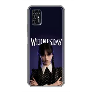 Чохол з картинкою Венсдей на ZTE Blade V2020 Smart (Wednesdey)