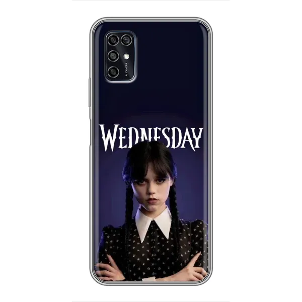 Чехол с рисунком «Wednesdey» для ZTE Blade V2020 Smart Чехол с рисунком «Wednesdey» для ZTE Blade V2020 Smart