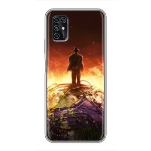 Чохол Оппенгеймер / Oppenheimer на ZTE Blade V2020 Smart (Ядерщик)