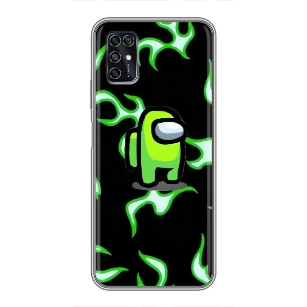 Чехол с рисунком «Яркий игрок» для ZTE Blade V2020 Smart