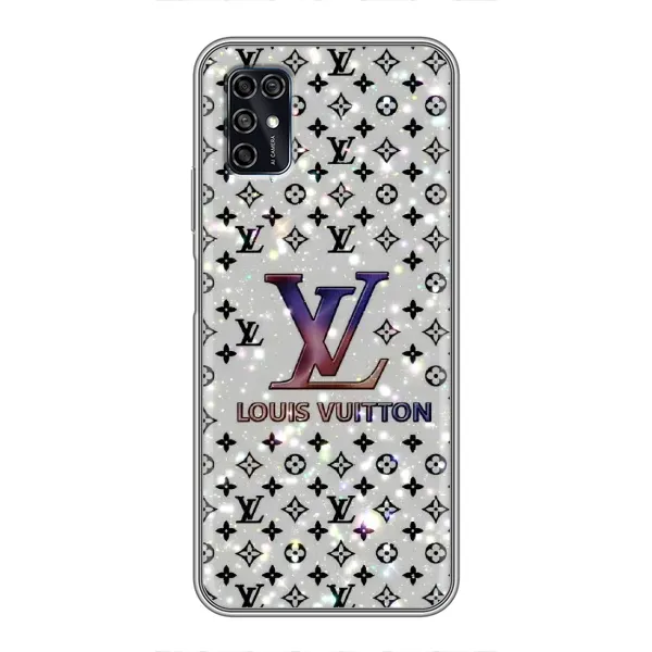 Чехол с рисунком «Яркий LV» для ZTE Blade V2020 Smart Чехол с рисунком «Яркий LV» для ZTE Blade V2020 Smart