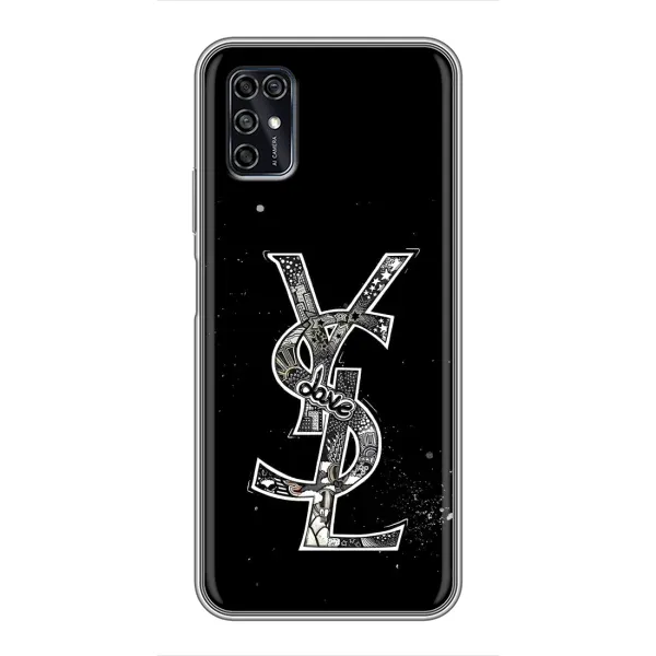 Чехол с рисунком «YSL» для ZTE Blade V2020 Smart Чехол с рисунком «YSL» для ZTE Blade V2020 Smart
