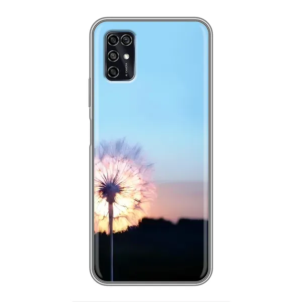Чехол с рисунком «Закат с одуванчиком» для ZTE Blade V2020 Smart Чехол с рисунком «Закат с одуванчиком» для ZTE Blade V2020 Smart