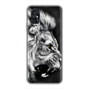 Чехол с картинкой на ZTE Blade V2020 Smart (Злой ЛЕВ)