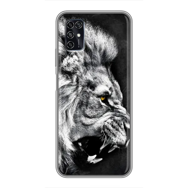 Чехол с рисунком «Злой ЛЕВ» для ZTE Blade V2020 Smart Чехол с рисунком «Злой ЛЕВ» для ZTE Blade V2020 Smart