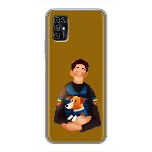 Чехол с принтом для ZTE Blade V2020 Smart (ЗСУ Патрон)