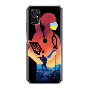 ЗСУ Чохли (TPU) для ZTE Blade V2020 Smart (ЗСУ Лікар)