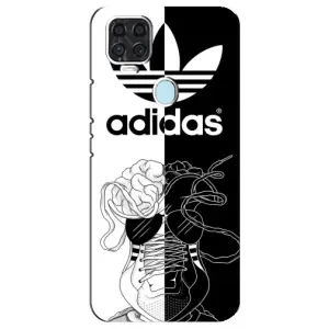 Чохол с стилі "Адідас" для ЗТЕ Блейд В2020 (Adidas шнурки)