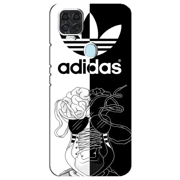 Чехол с рисунком «Adidas шнурки» для ZTE Blade V2020