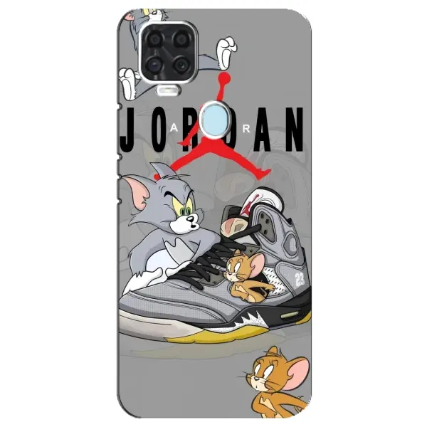 Чехол с рисунком «Air Jordan» для ZTE Blade V2020 Чехол с рисунком «Air Jordan» для ZTE Blade V2020